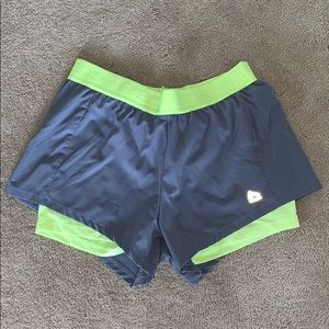 Reebok 2-in-1 Running Shorts